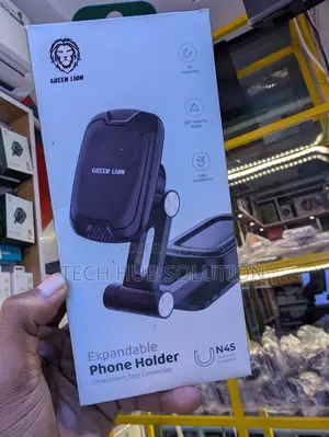 Green Lion Expandable Phone Holder