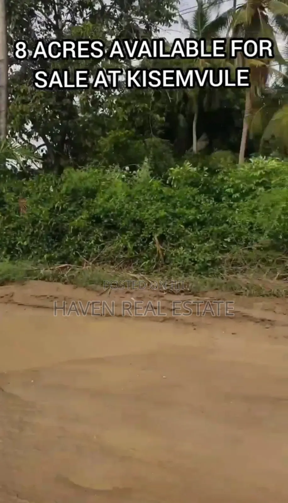 8 Acres Main Road Zinauzwa Kisemvule