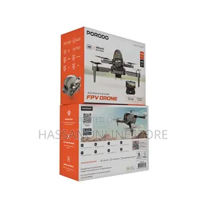 Porodo Aerovision FPV Drone - Black