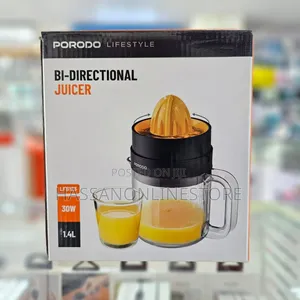 Porodo Lifestyle 1.4l Bi-Directional Juicer - Black