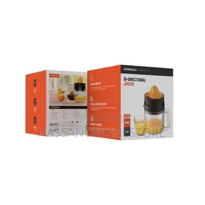 Porodo Lifestyle 1.4l Bi-Directional Juicer - Black