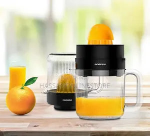 Porodo Lifestyle 1.4l Bi-Directional Juicer - Black