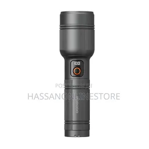 Porodo Lifestyle Lumalite 2600 Rechargeable Flashlight - Grey
