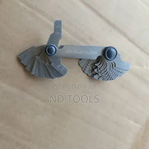 Thread Gauge Set 52pc Metric/Imperial