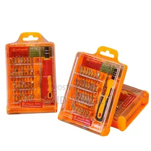 32 in 1 Portable Screwdriver Precision Screwdriver Set Magnetic Bits