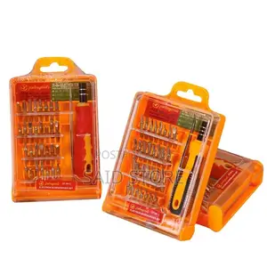 32 in 1 Portable Screwdriver Precision Screwdriver Set Magnetic Bits