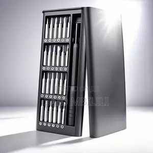 25 in 1 With 24 Piece Magnetic Precision Screwdriver Set Mini Pocket