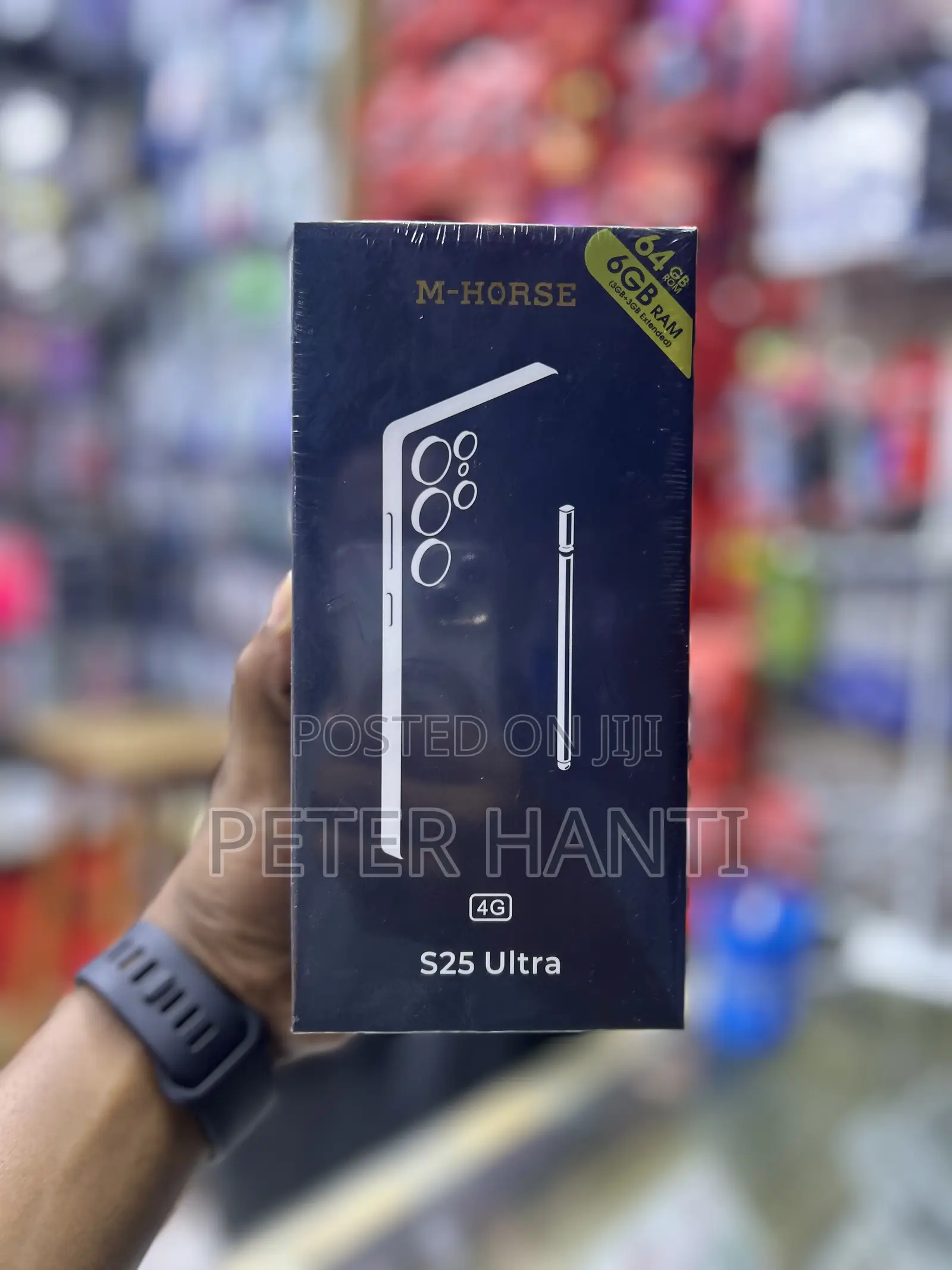 New M-Horse Stylus 64 GB Black