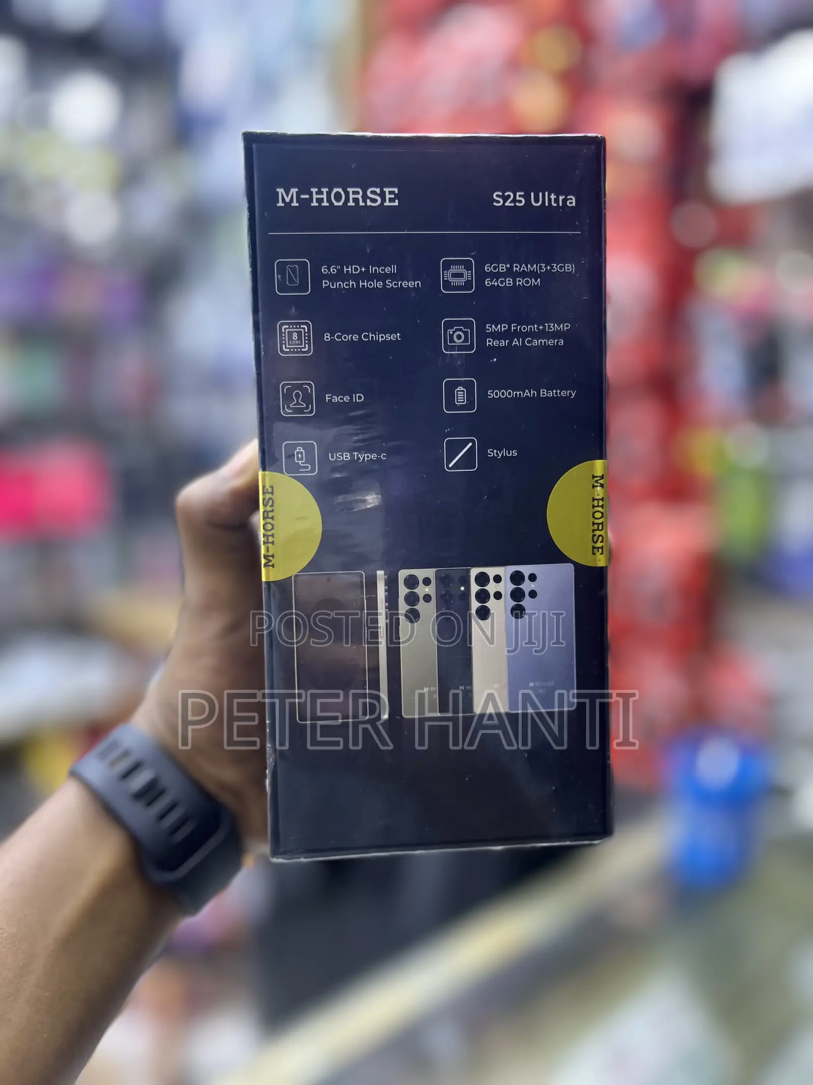 New M-Horse Stylus 64 GB Black