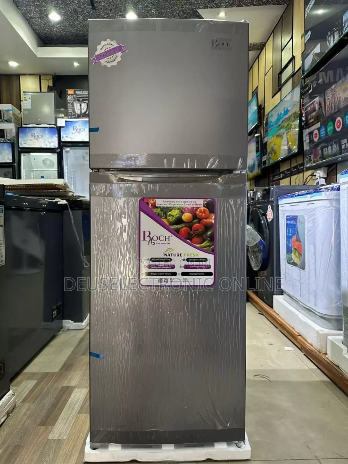*Roch Fridge RFR - 175 Dt-I*
* Capacity - 138ltr