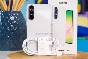 New Samsung Galaxy A56 128 GB White