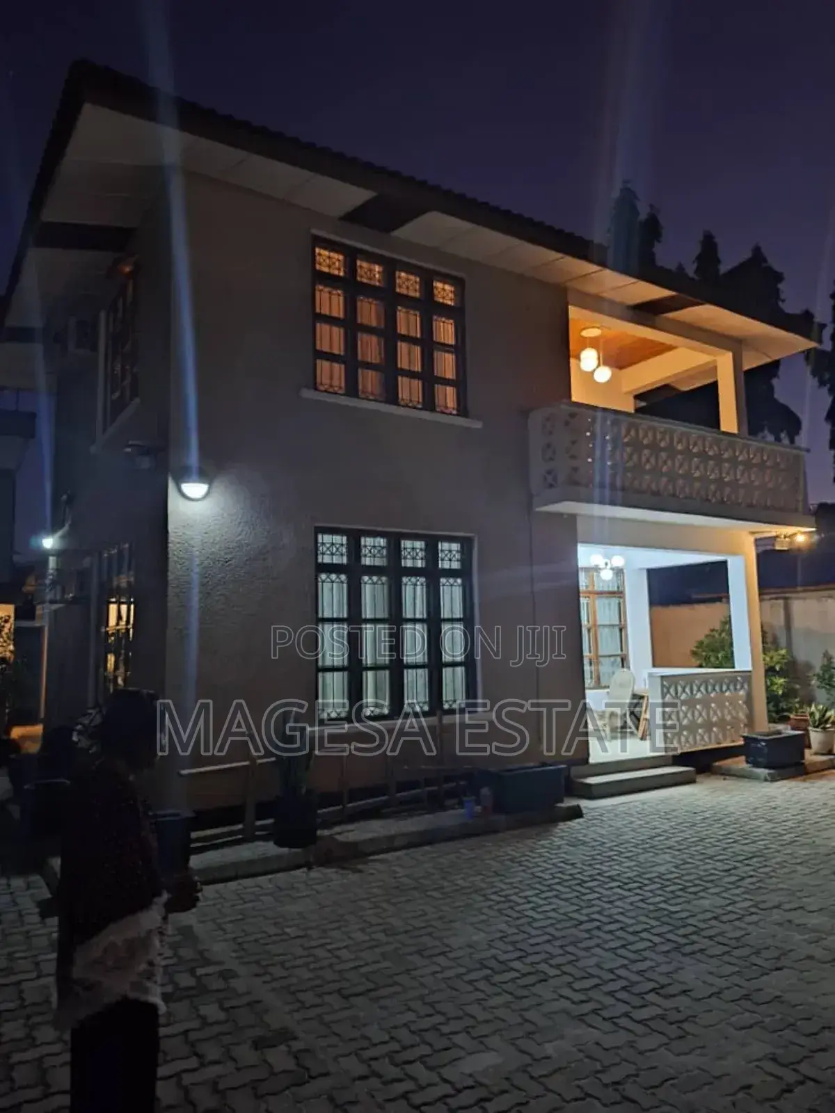 Furnished 3bdrm House in Ada Estate for rent