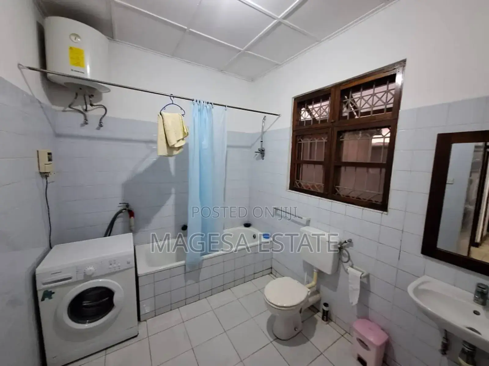 Furnished 3bdrm House in Ada Estate for rent