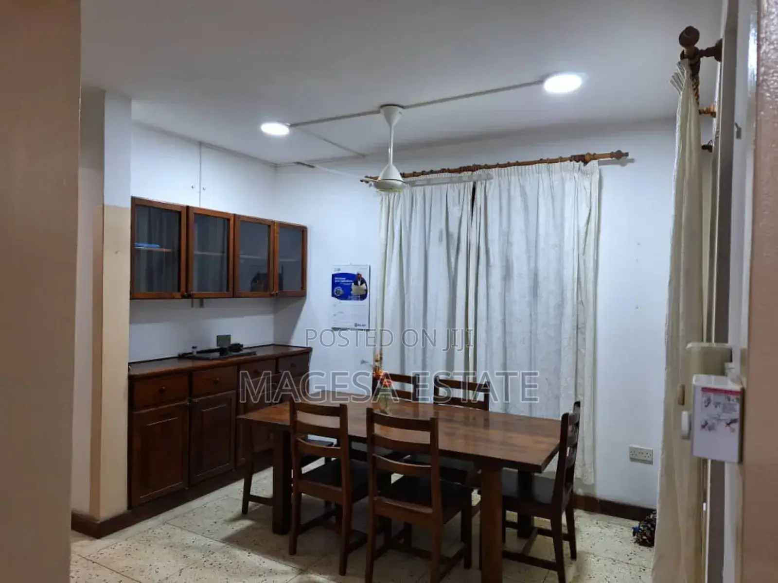 Furnished 3bdrm House in Ada Estate for rent