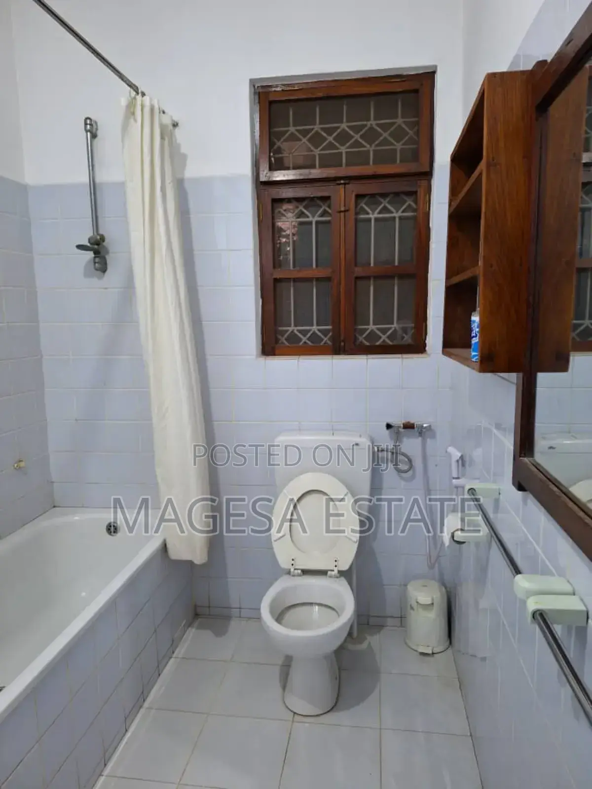 Furnished 3bdrm House in Ada Estate for rent