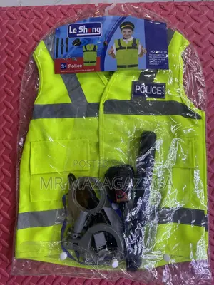 Children'sw Firefighter Police Uniform