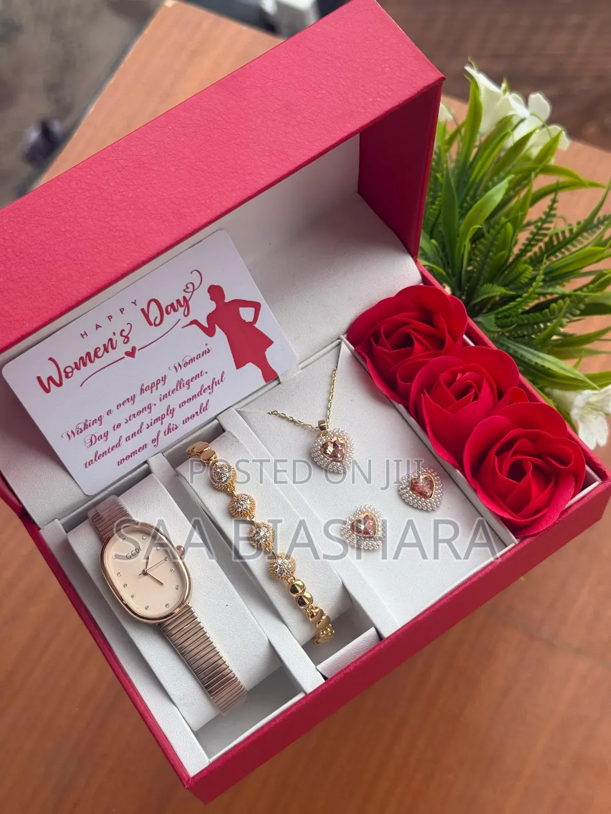Gedi Ladies Se for Women's Day