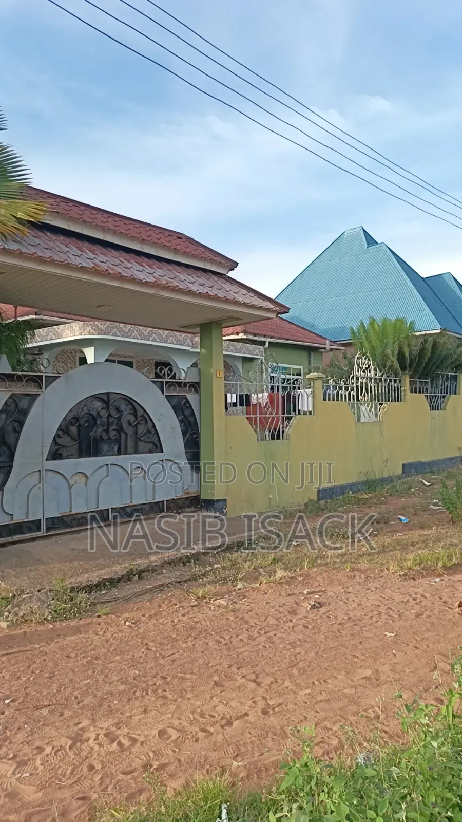 Furnished 4bdrm House in Nyasaka for sale