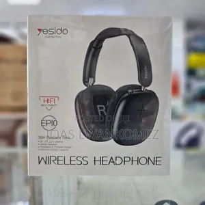 Wireless High Bass Headphones