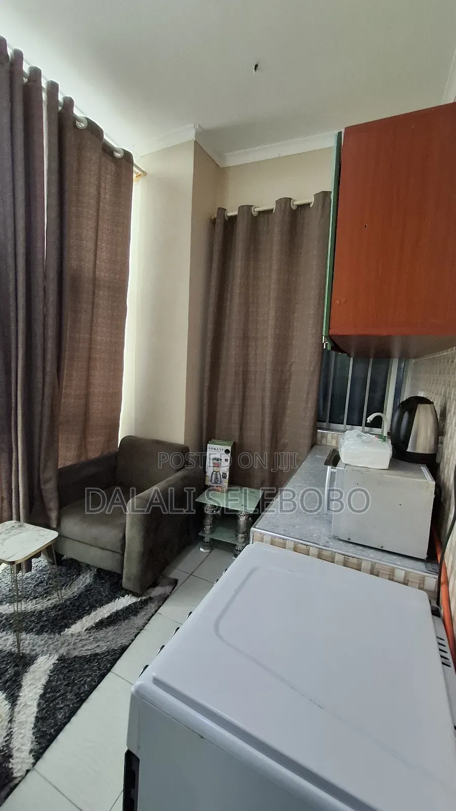 Furnished Mini Flat in Makumbusho Bus Stop, Kijitonyama for rent