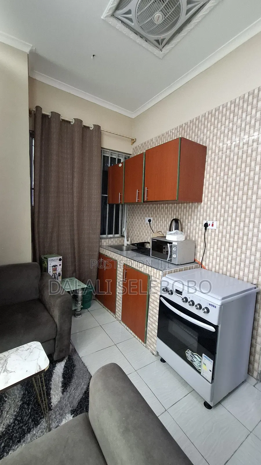 Furnished Mini Flat in Makumbusho Bus Stop, Kijitonyama for rent