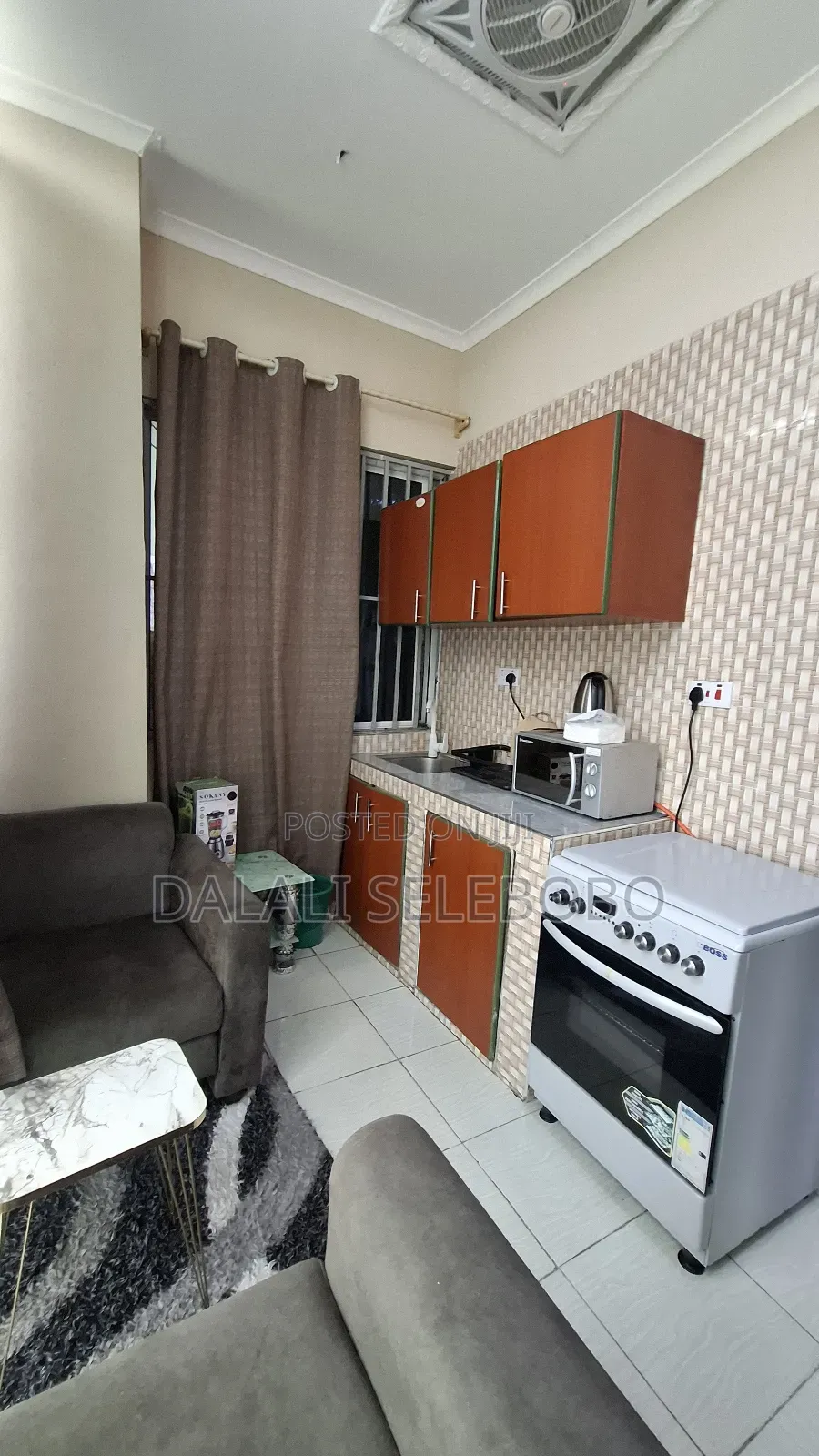 Furnished Mini Flat in Makumbusho Bus Stop, Kijitonyama for rent