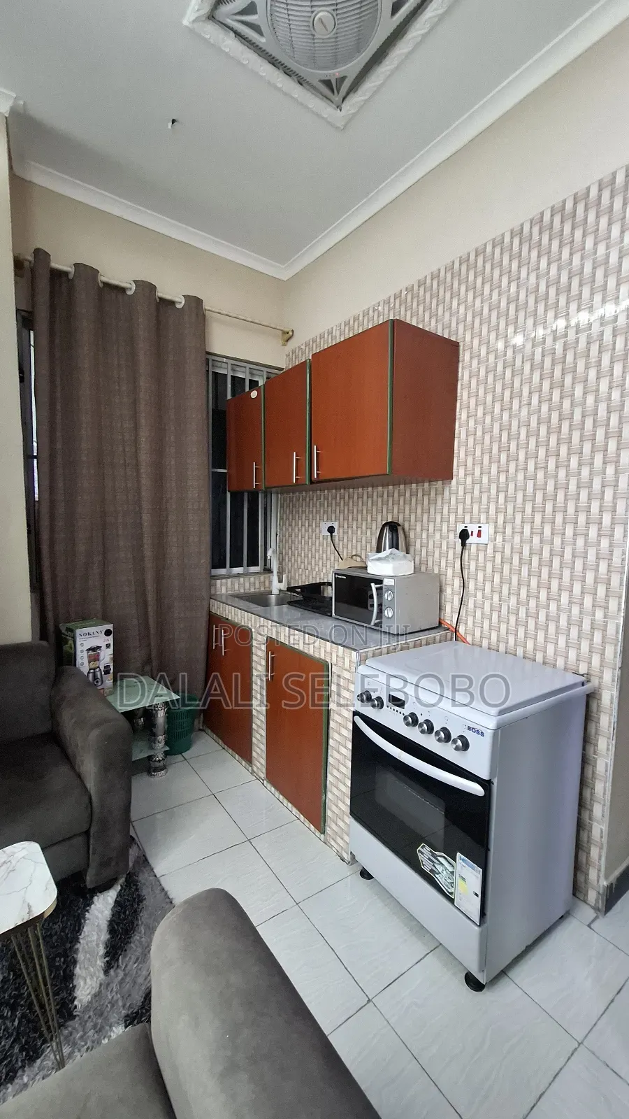 Furnished Mini Flat in Makumbusho Bus Stop, Kijitonyama for rent