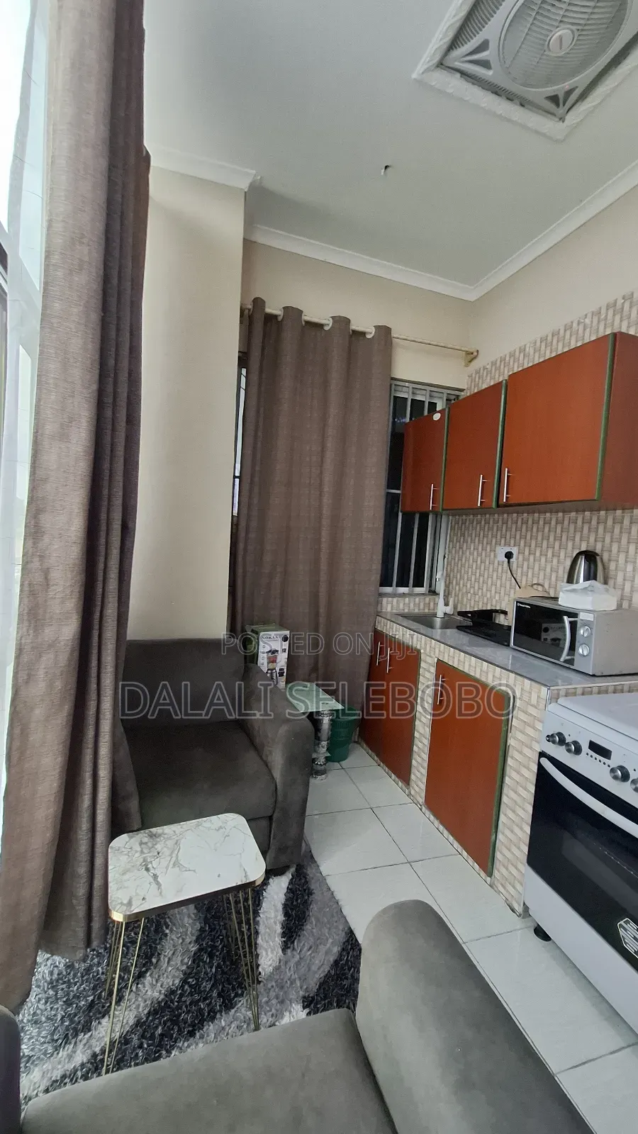 Furnished Mini Flat in Makumbusho Bus Stop, Kijitonyama for rent