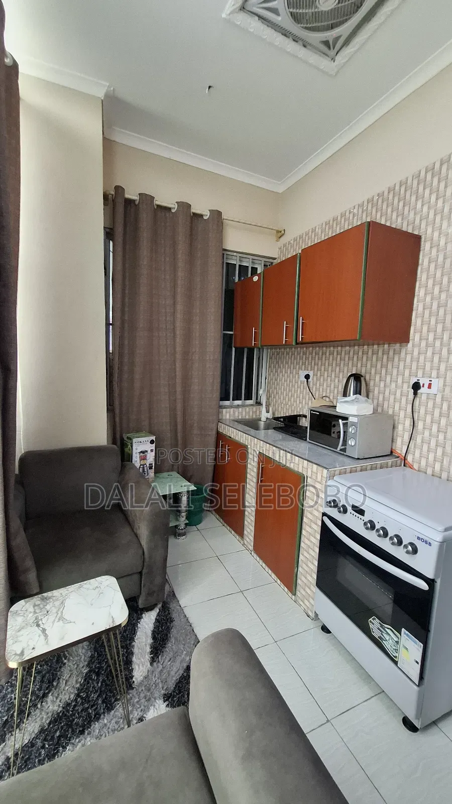 Furnished Mini Flat in Makumbusho Bus Stop, Kijitonyama for rent