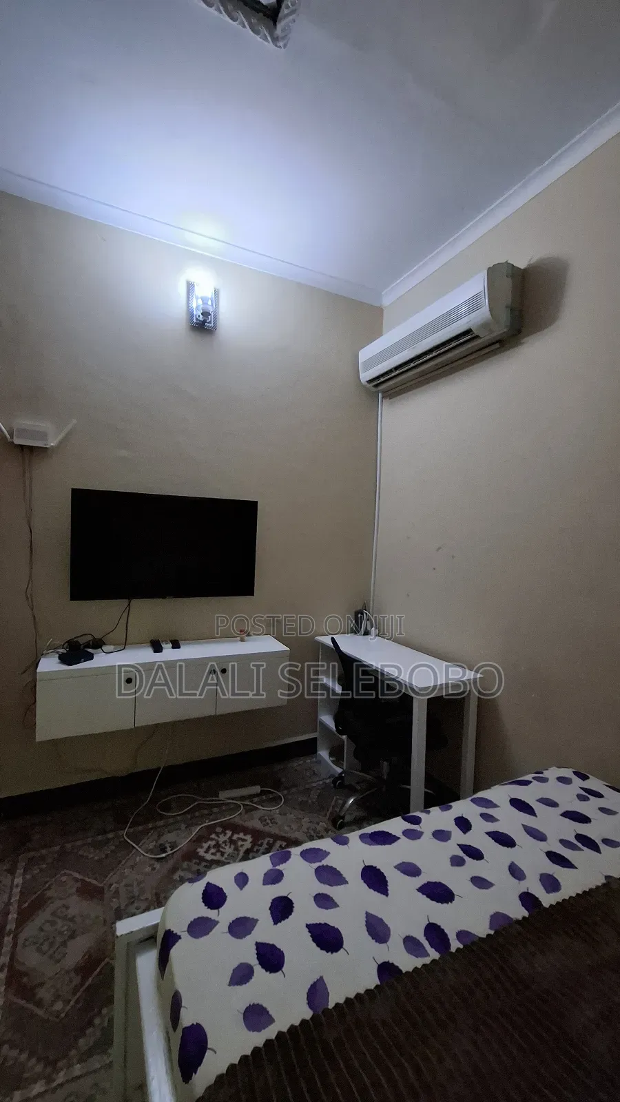 Furnished Mini Flat in Makumbusho Bus Stop, Kijitonyama for rent
