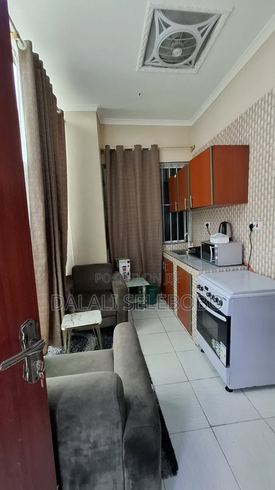Furnished Mini Flat in Makumbusho Bus Stop, Kijitonyama for rent