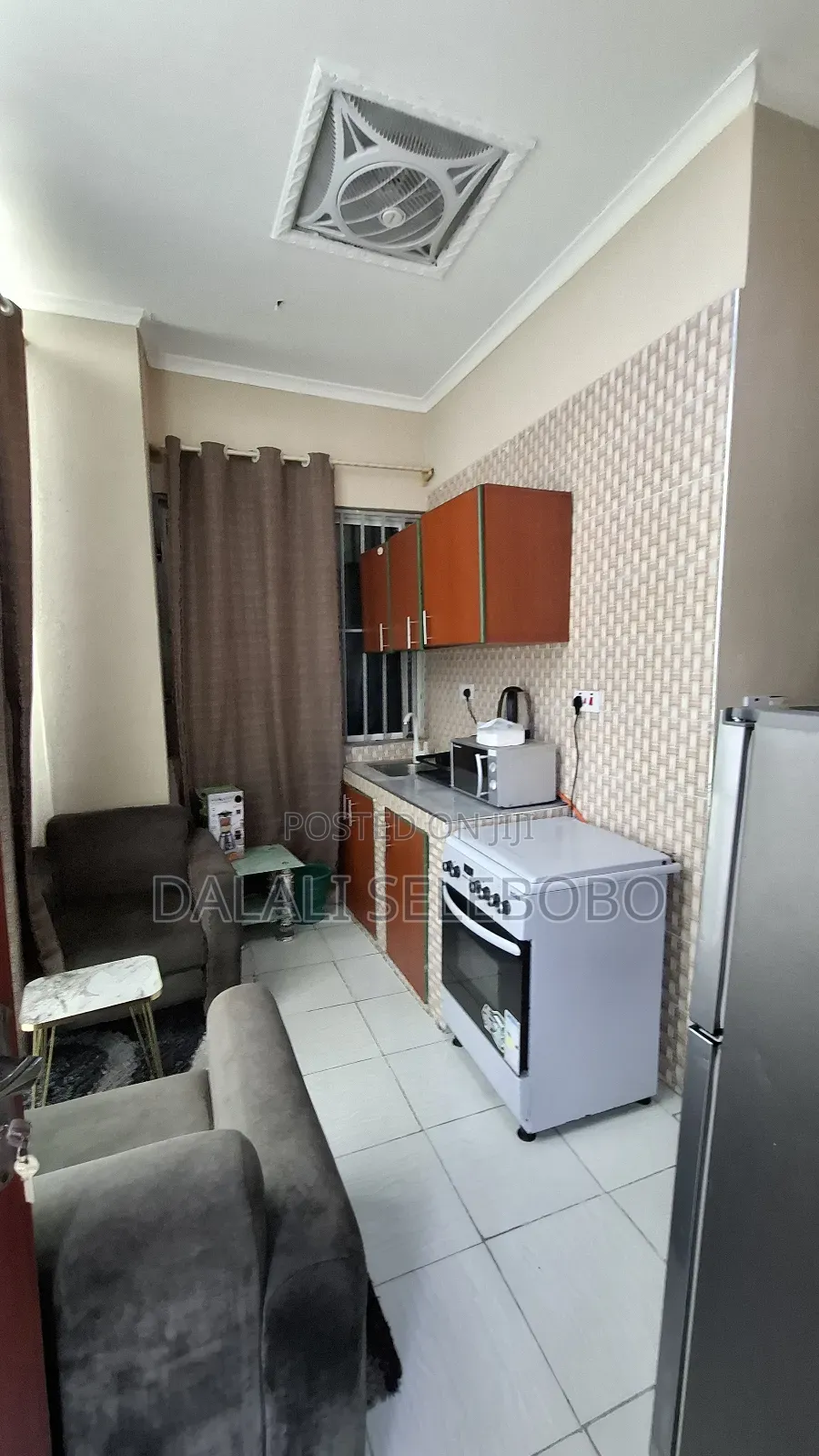 Furnished Mini Flat in Makumbusho Bus Stop, Kijitonyama for rent