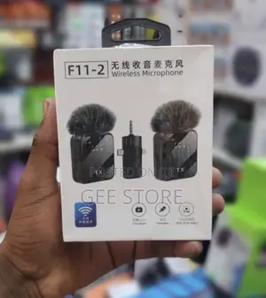 F11-2 Wireless Microphone