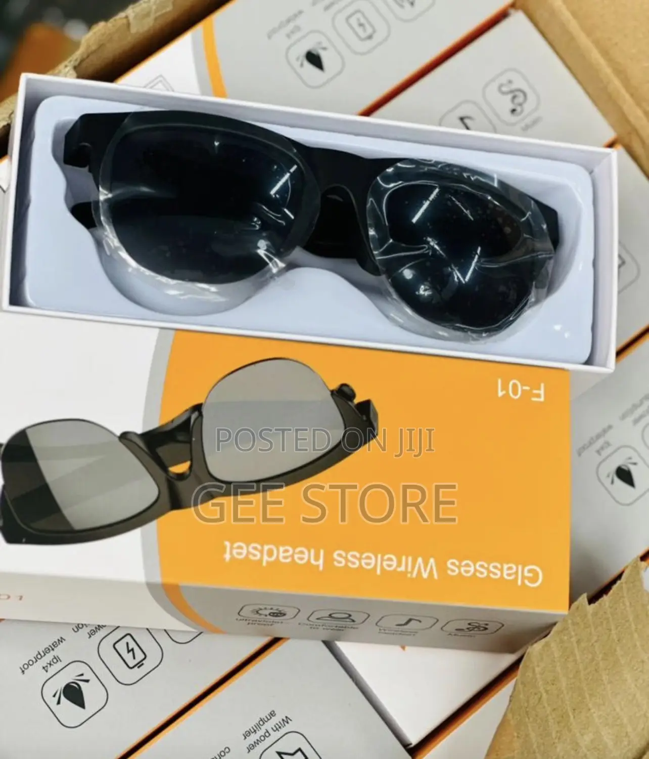 Glasses Wireless Headset