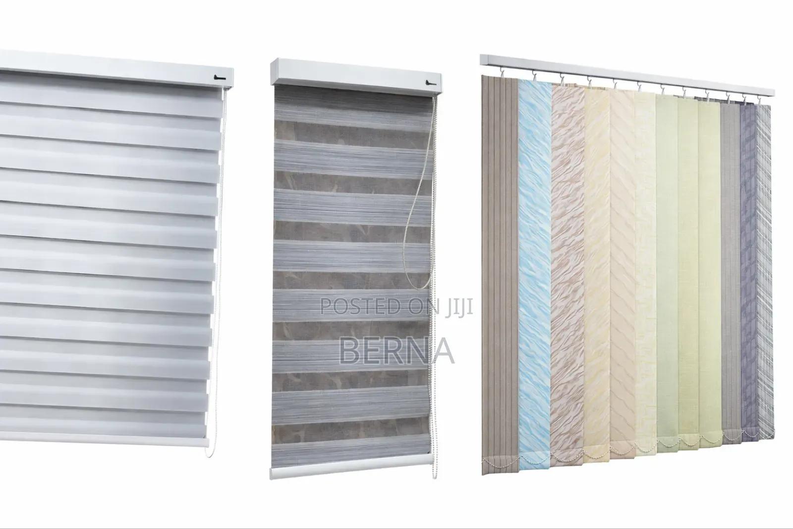 Vertical Blinds In Multi Color Per Square Metre