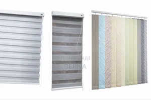 Vertical Blinds In Multi Color Per Square Metre