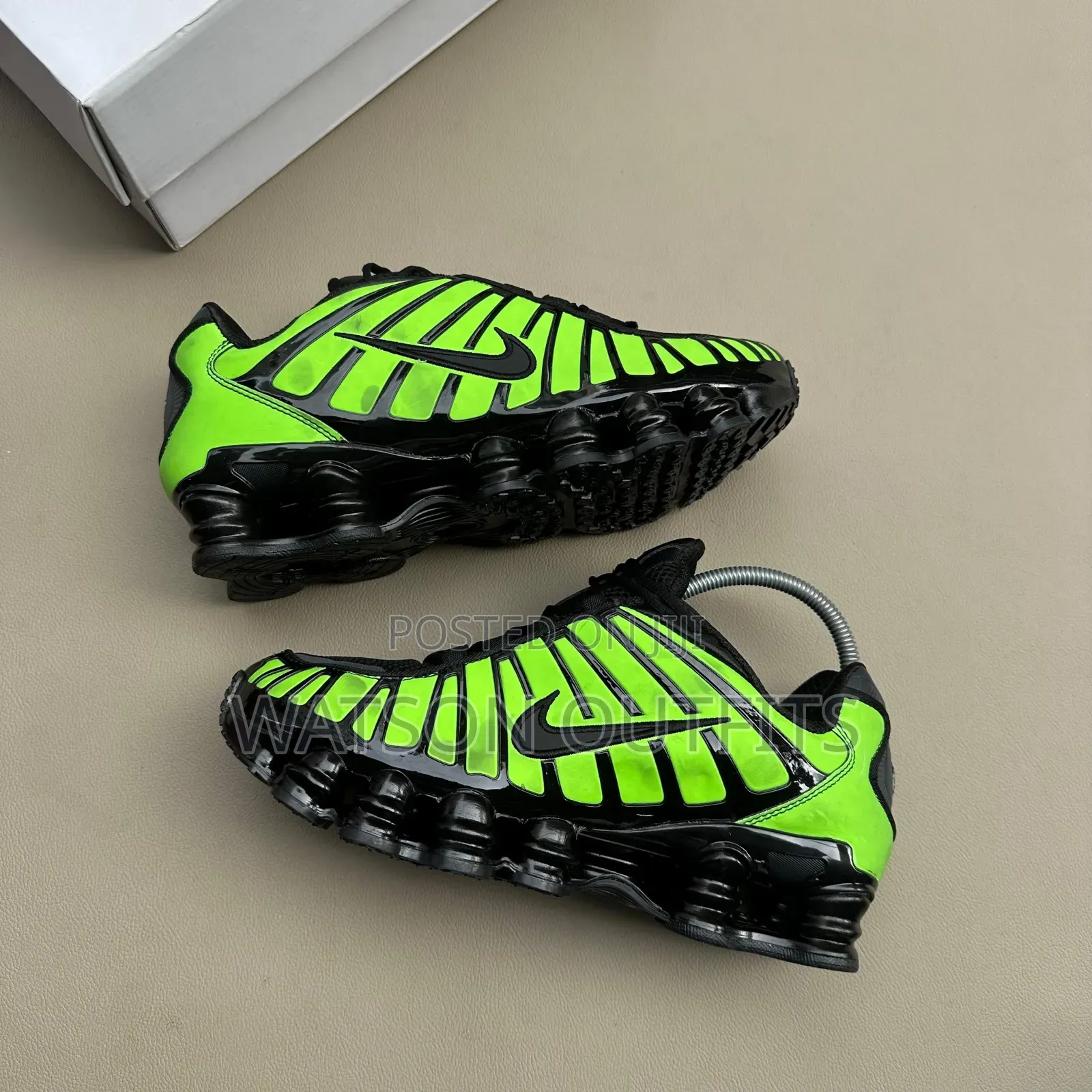 Nike Shox Brand New Men's Original Leather Shoes Very Pure