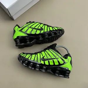 Nike Shox Brand New Men's Original Leather Shoes Very Pure