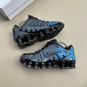 Nike Shox Brand New Men's Original Leather Shoes Very Pure
