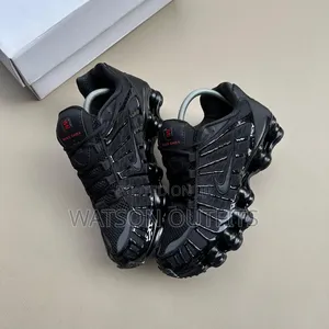 Nike Shox Brand New Men's Original Leather Shoes Very Pure