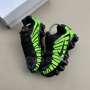 Nike Shox Brand New Men's Original Leather Shoes Very Pure
