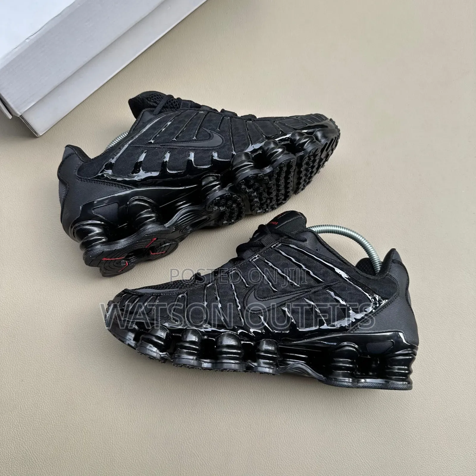 Nike Shox Brand New Men's Original Leather Shoes Very Pure