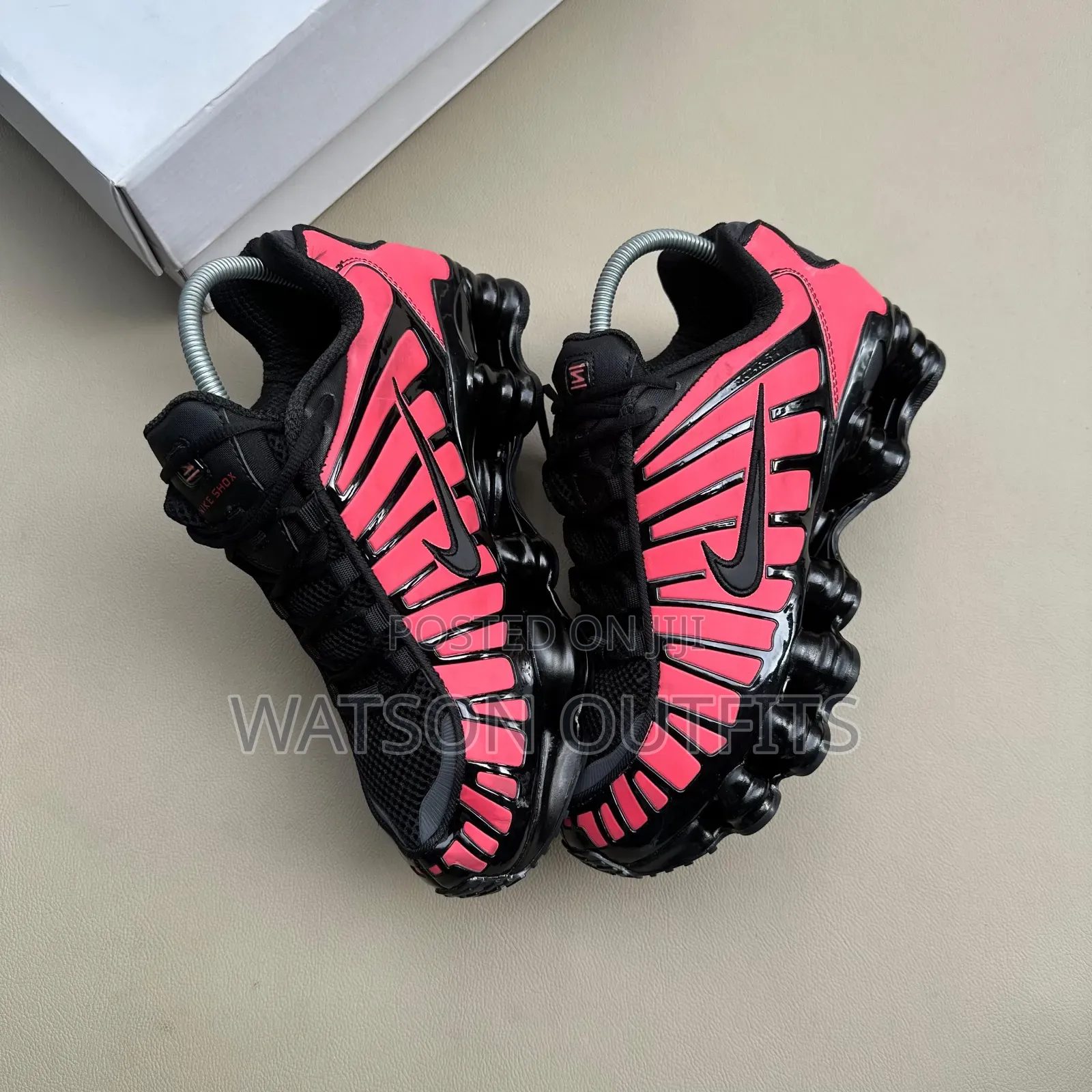 Nike Shox Brand New Men's Original Leather Shoes Very Pure