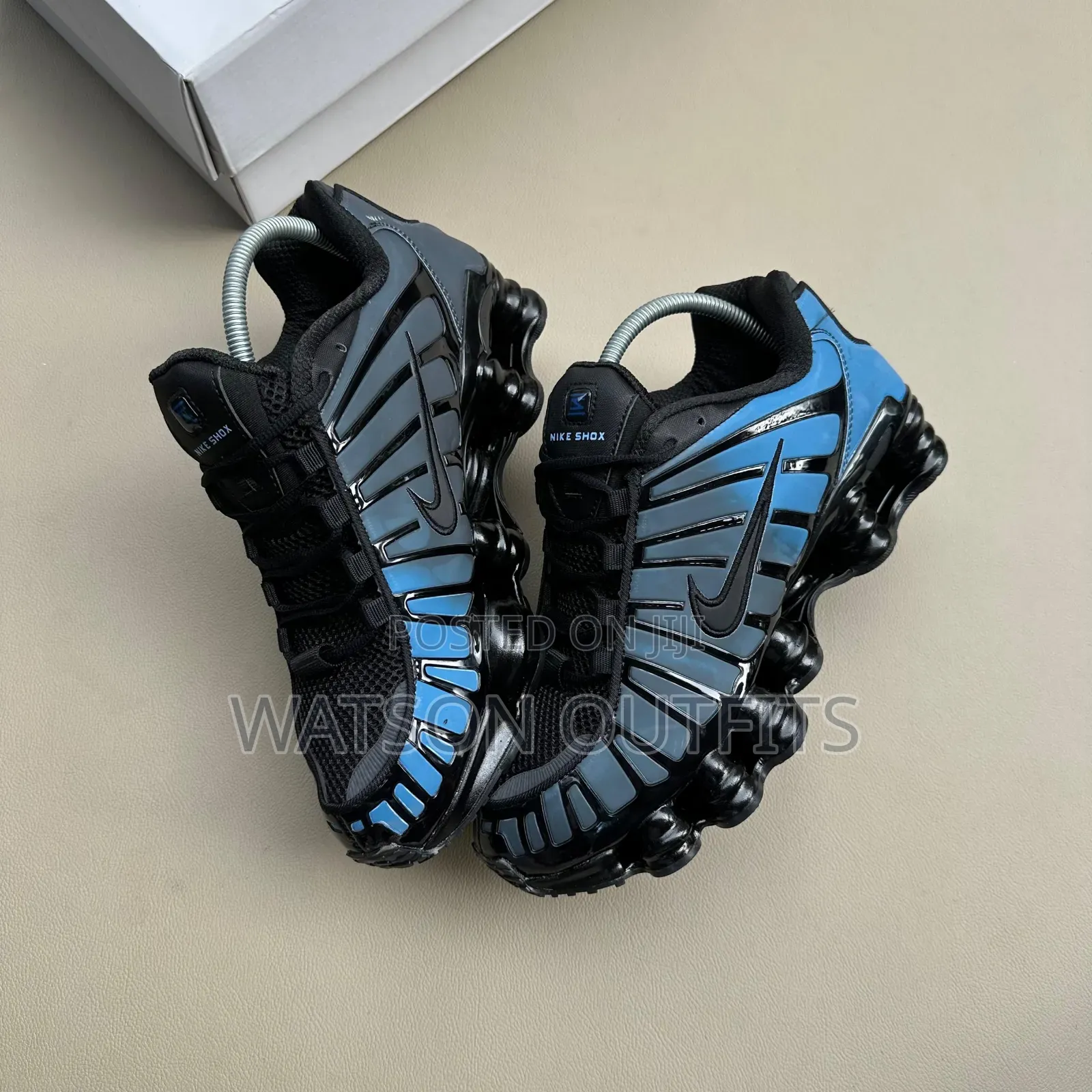 Nike Shox Brand New Men's Original Leather Shoes Very Pure