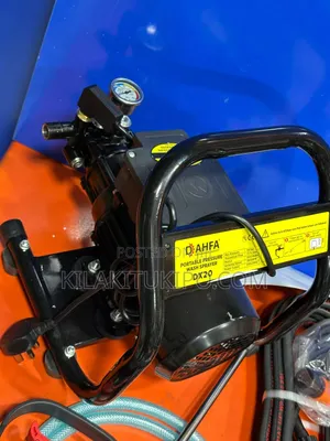 Portable High Pressure Washer