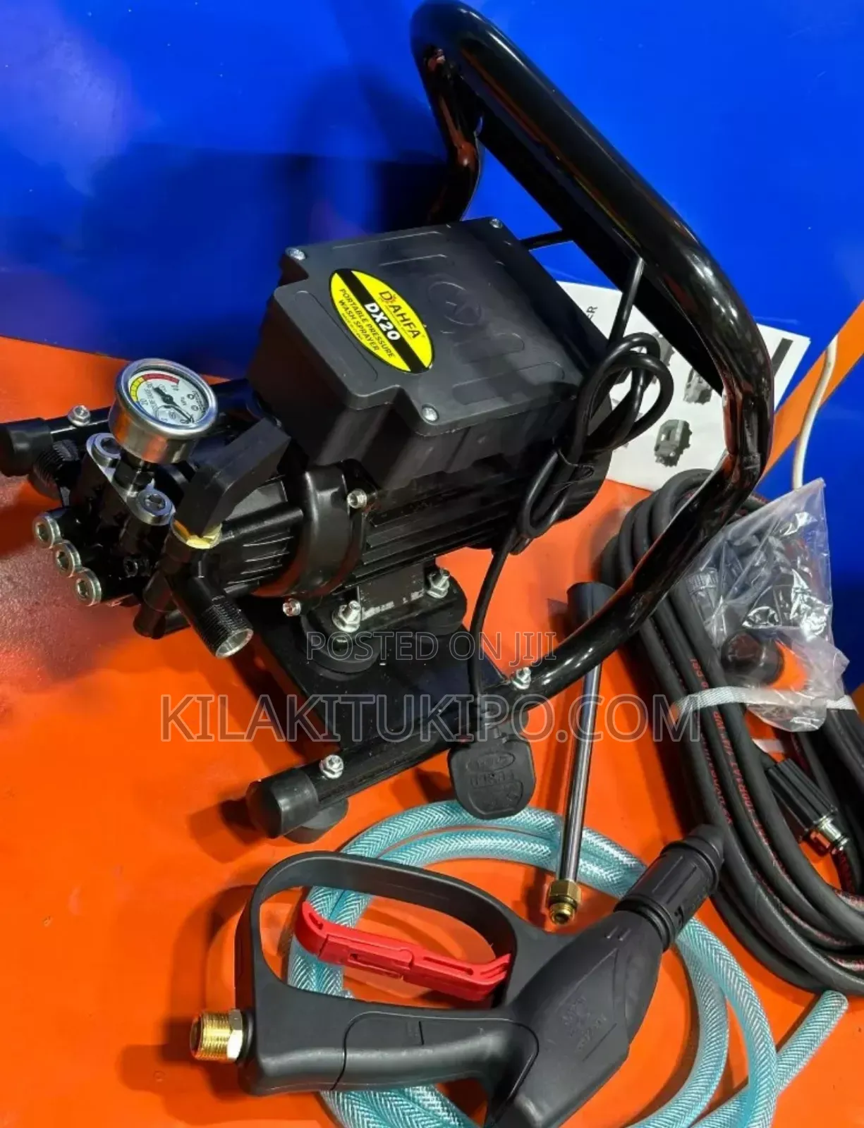 Portable High Pressure Washer