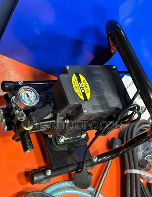 Portable High Pressure Washer