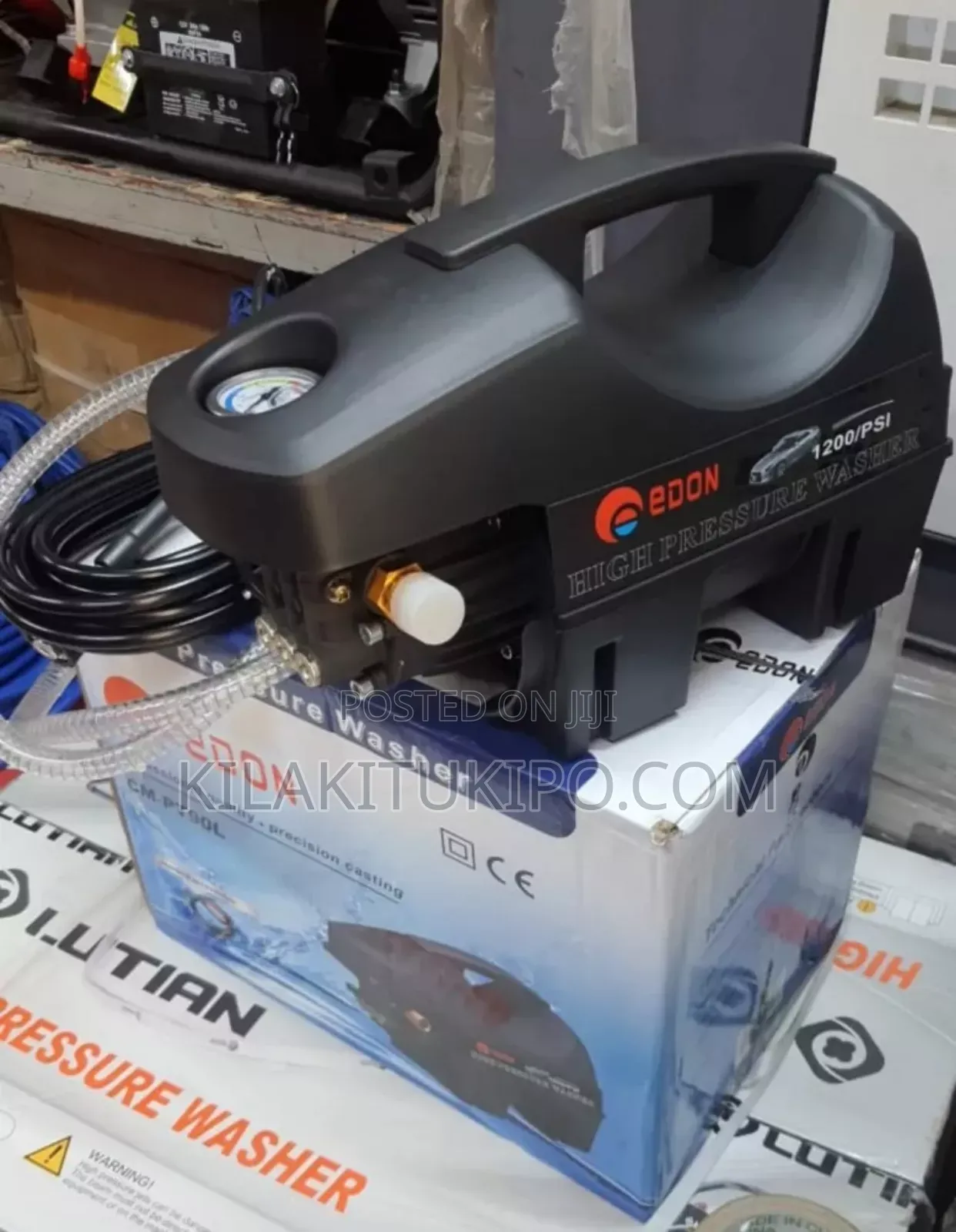 Edon Portable Pressure Washer