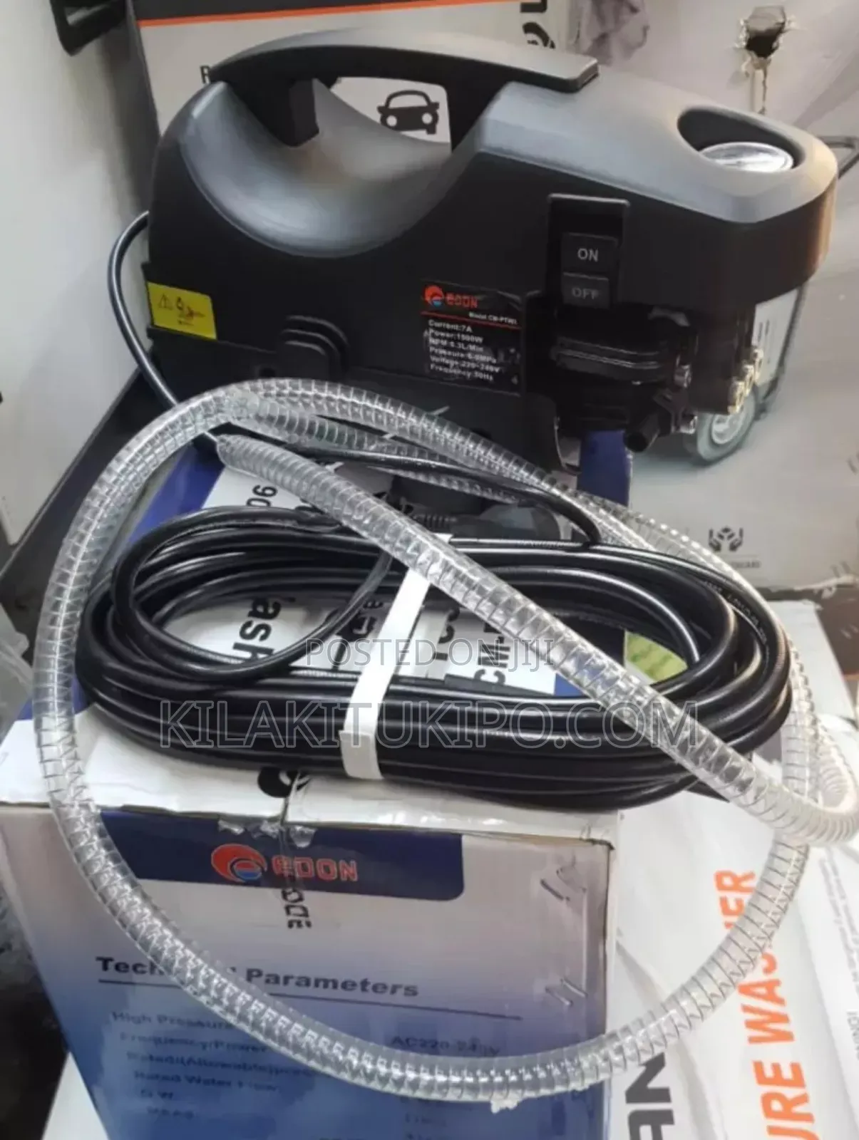 Edon Portable Pressure Washer