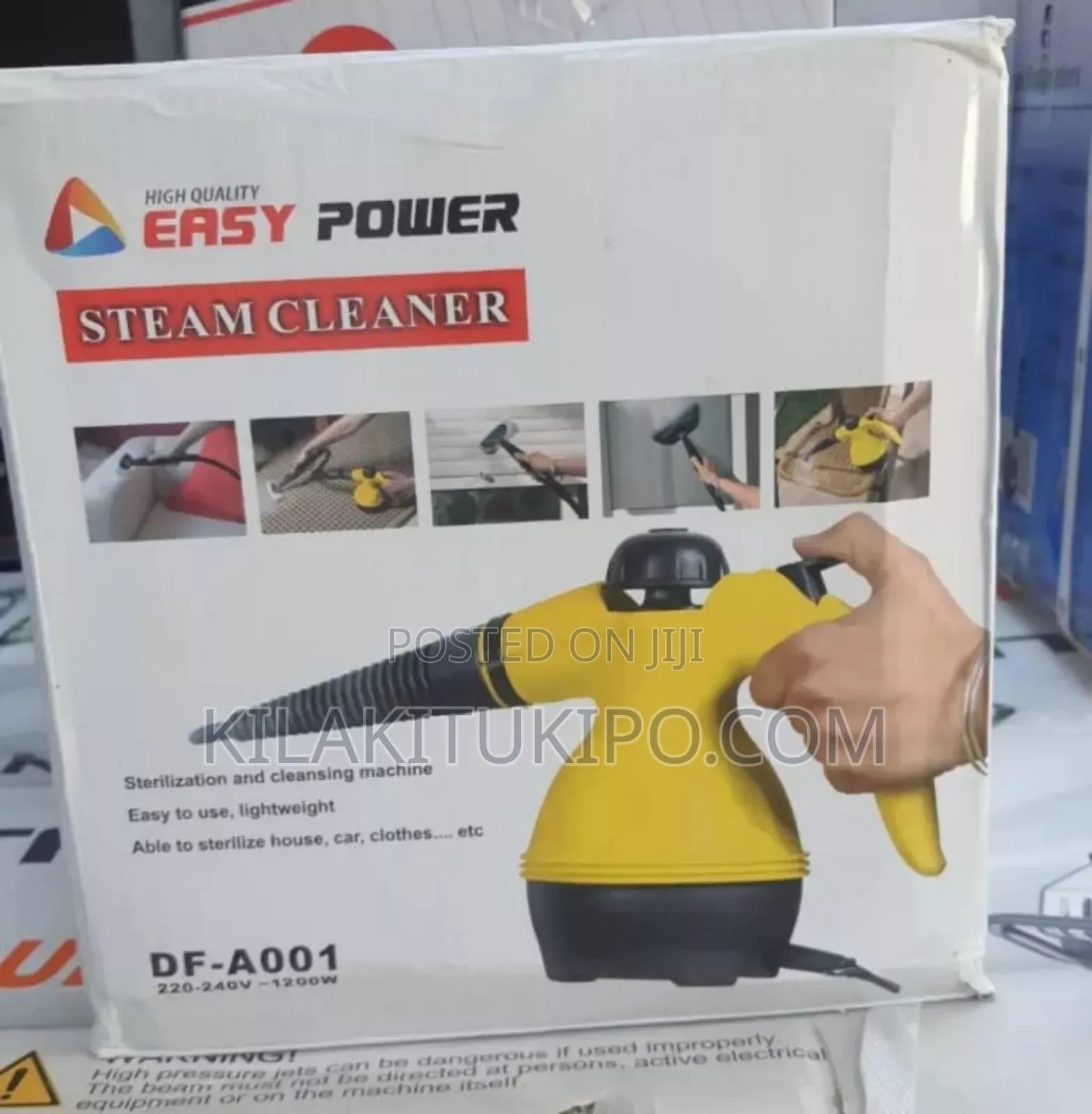 Easy Power Steam Cleaner